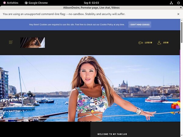 Free Trial On AllisonDesire Free Trial On AllisonDesire