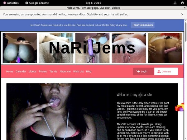 Free Trial On Jems NaRi