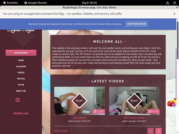 Free Trial Royall Angel Membership