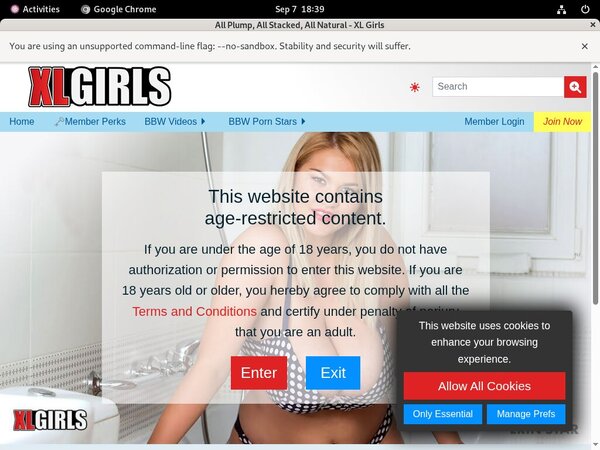Free XL Girls Password Account