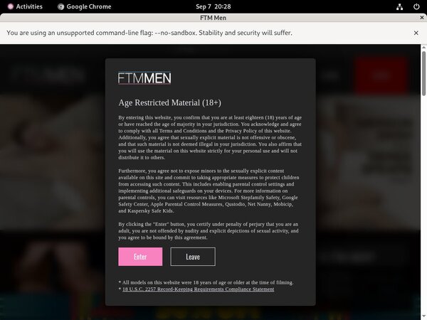 Ftmmen.com Membership Trials