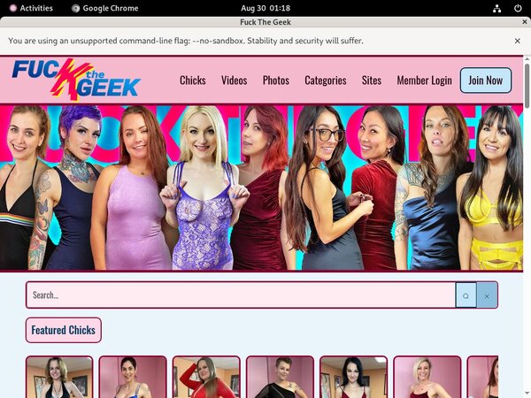 Fuckthegeek.com Free Full Movies