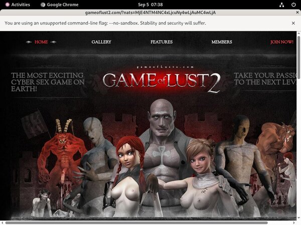 Game Of Lust 2 Trailer