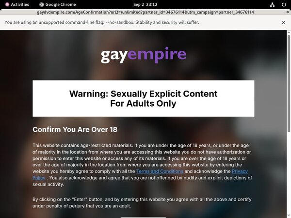 Gay Empire Unlimited Join By Phone