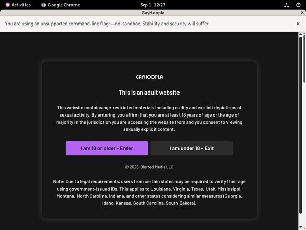 Gay Hoopla Paysite Discounts
