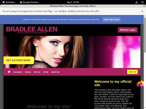 Get BradLeeAllen Discount Link