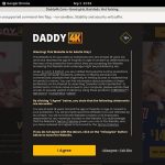 Get Daddy4k.com Password