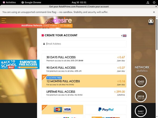 Get Digital Desire Trial Free