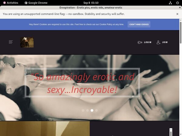 Get Erospiration Free