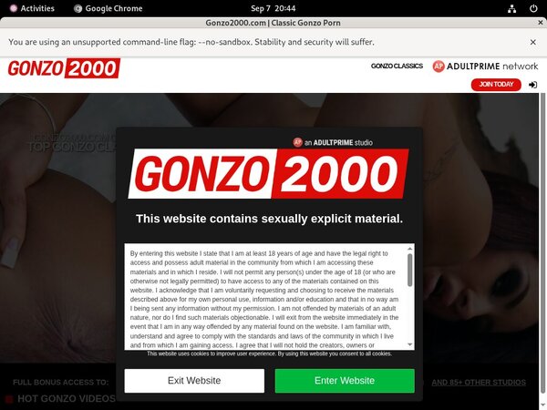 Get Gonzo 2000 For Free Get Gonzo 2000 For Free