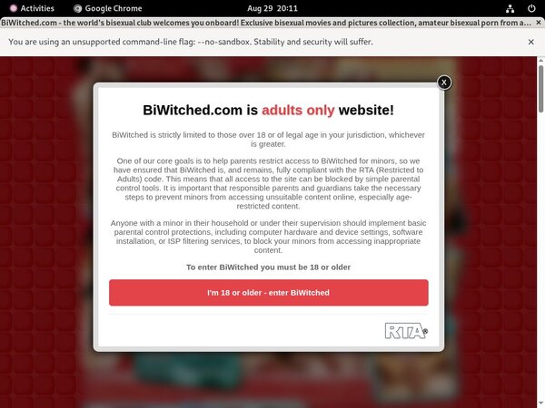 Get Inside Biwitched.com Get Inside Biwitched.com