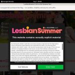 Get Lesbian Summer Discount Deal