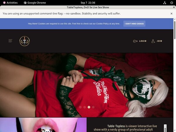 Get TableTopless Promo Code Get TableTopless Promo Code