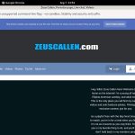 Get Zeus Callen For Free