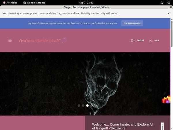 Gingersxxx Mit IBAN / SEPA