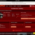 Goddesses Footboy Cheap Offer
