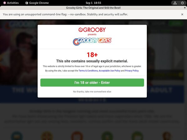 Groobygirls Signup Discount