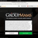 Groupmams.com User Name