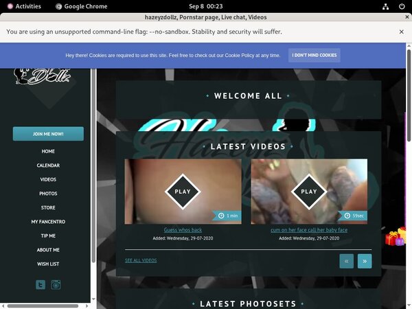 Hazeyzdollz Accounts And Passwords