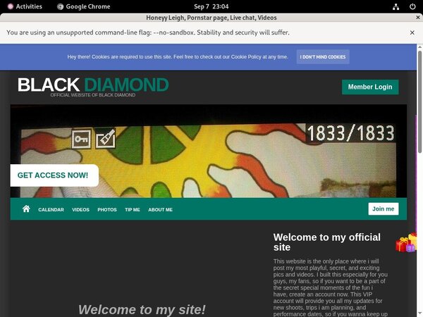 Honeyy Leigh Get Password