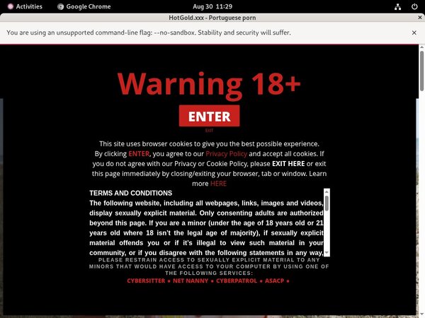 Hotgoldxxx Working Account