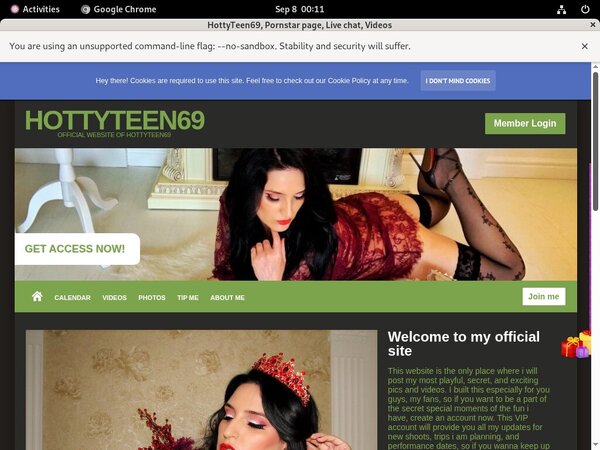 HottyTeen69 Debit Card