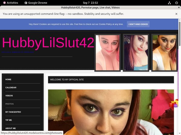 Hubbylilslut420 Sex Hd