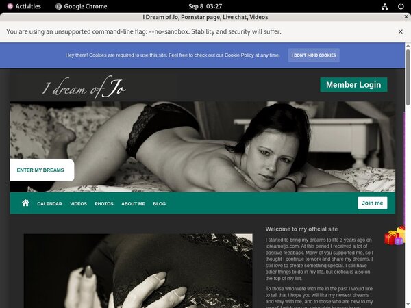 I Dream Of Jo Account Gratis