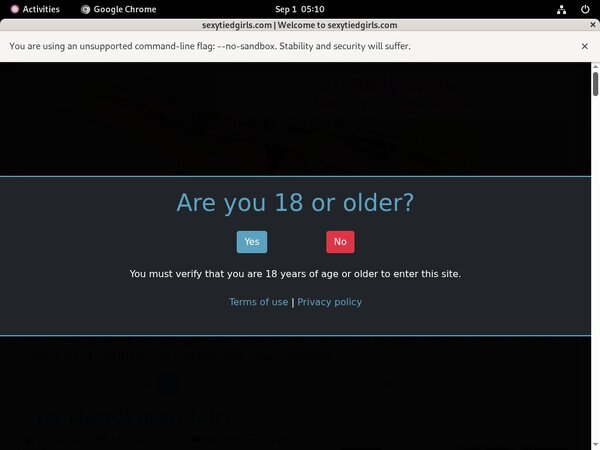 I-love-bondage.com Daily Pass