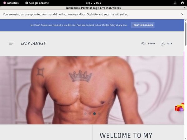IzzyJamess Premium Membership
