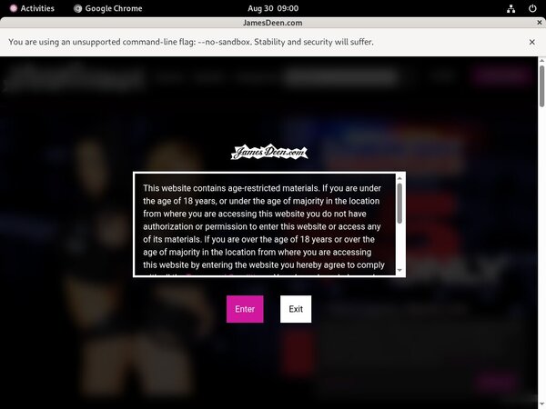 Jamesdeen Free Clips