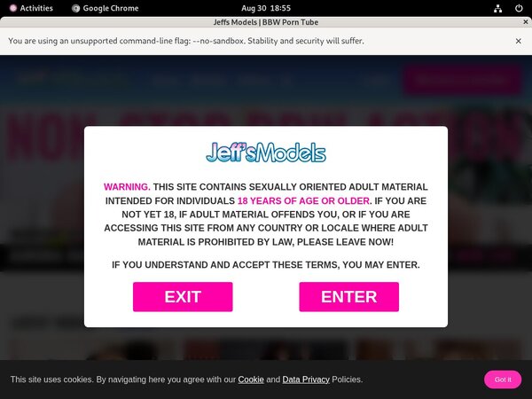 Jeff's Models Free Discount