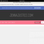 Jennajustice.modelcentro.com Feet