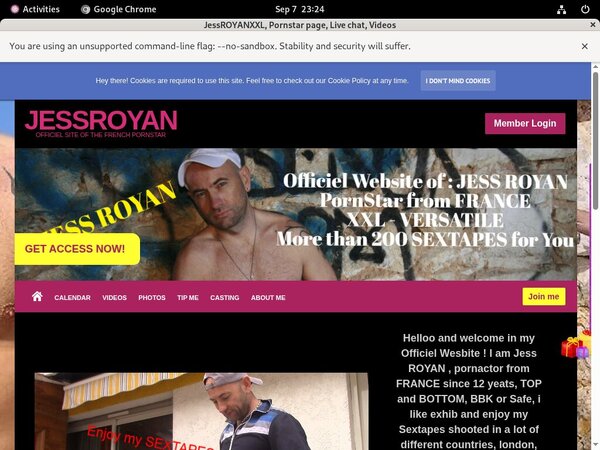JessROYANXXL Ad JessROYANXXL Ad