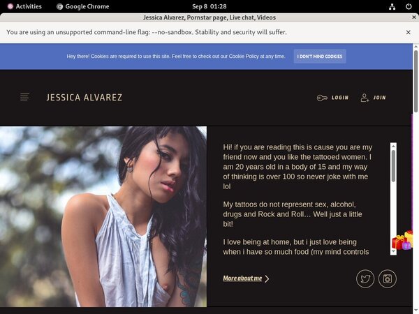 Jessica Alvarez Sites