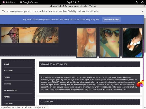 Join Elexandrialee1 Gift Card