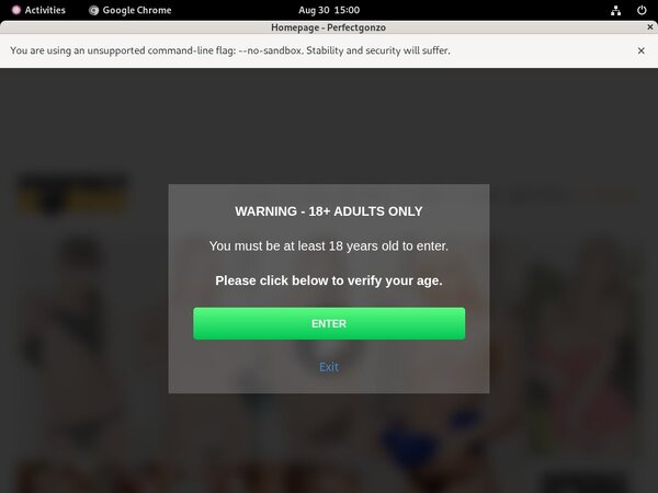 Join Gonzo Perfect Free