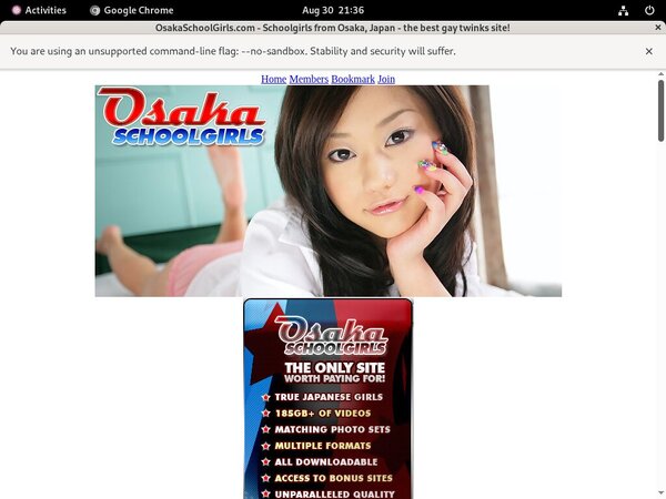 Join Osakaschoolgirls Gift Card