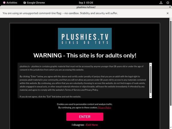 Join Plushies.tv For Free Join Plushies.tv For Free