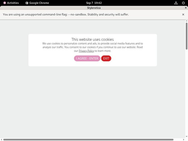 Join Stylerotica Gift Card