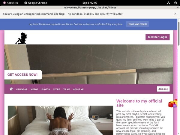 Juiicybunns Password Username