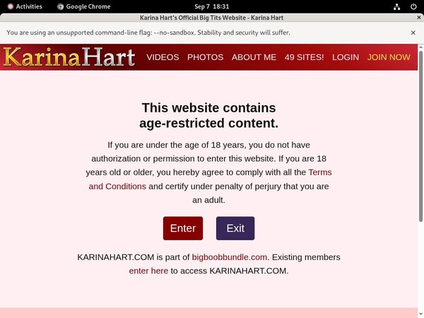 Karinahart Trial Price