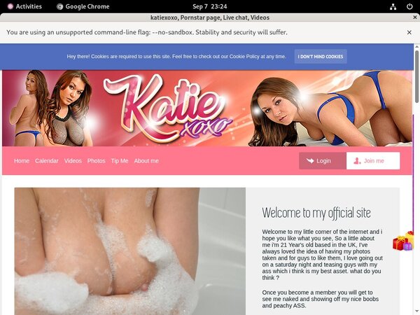Katiexoxo Passwords