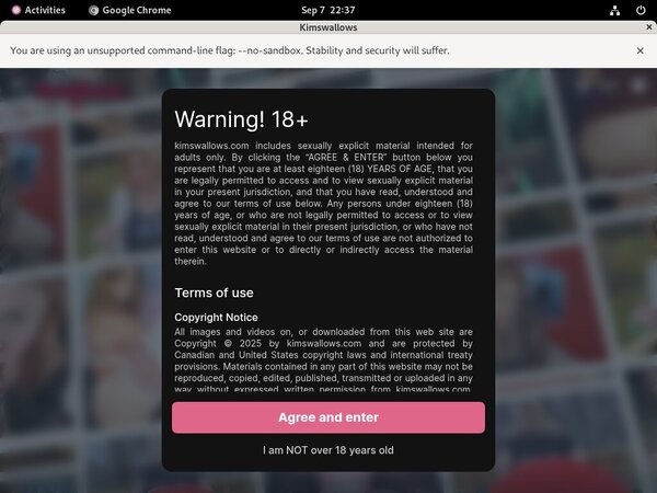 Kimswallows.com Trailer