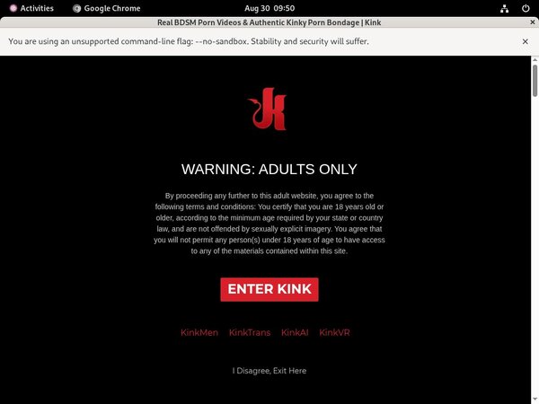 Kink Membership Account Kink Membership Account