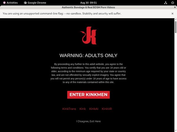 Kink Men Free Account And Password Kink Men Free Account And Password