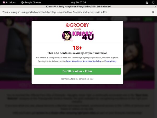 Krissy4u Member Login