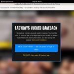 Ladyboys Fucked Bareback Accounts For Free Ladyboys Fucked Bareback Accounts For Free