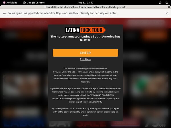 Latinafucktour.com Limited Rate
