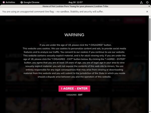Lesbian Tribe Trial Membership Deal